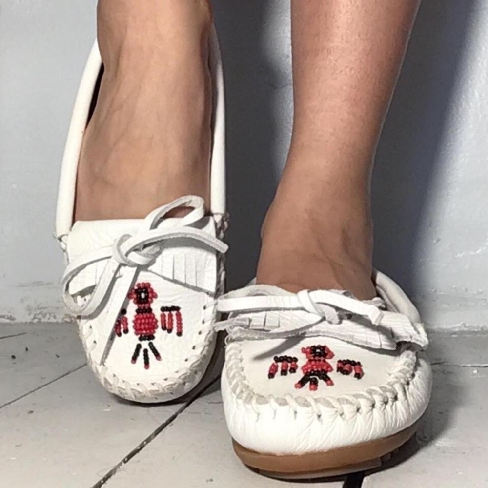 Minnetonka Authentic moccasins